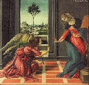 BOTTICELLI, Sandro The Annunciation gfhfghgf oil painting picture wholesale